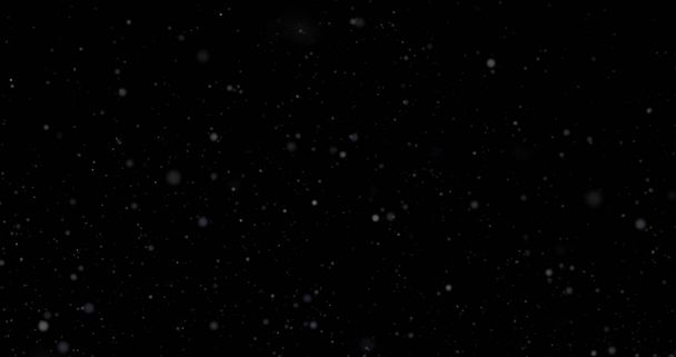 Abstract texture,  dust flake, snow falling  on a dark background - Foto, immagini