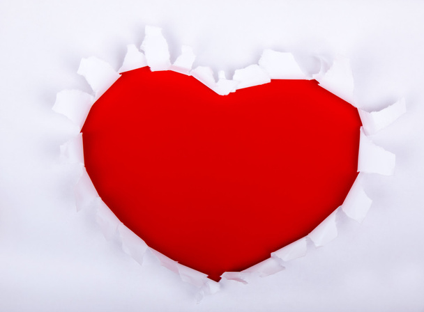 Red heart - Foto, imagen