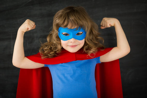 Superhero kid - Photo, Image
