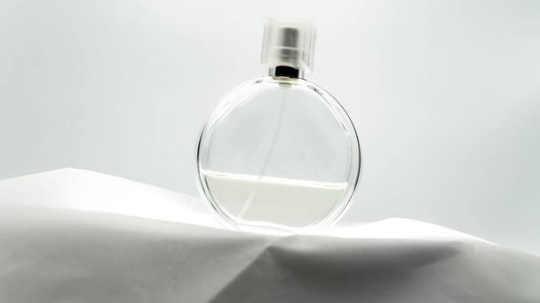 Elite perfume. Concept for an elite perfumery store - Photo, image