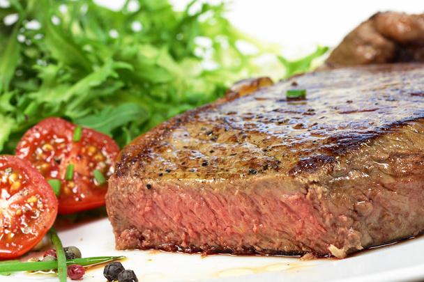 Steak with salad - Photo, Image