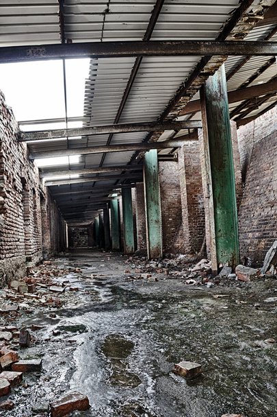 A fábrica abandonada - Foto, Imagem