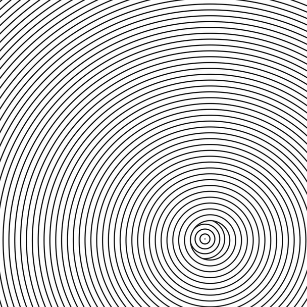 фон с кругами с эффектом глубины - Фото, изображение