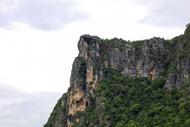 Vue sur la montagne et le parc naturel de Thaïlande - Photo, image