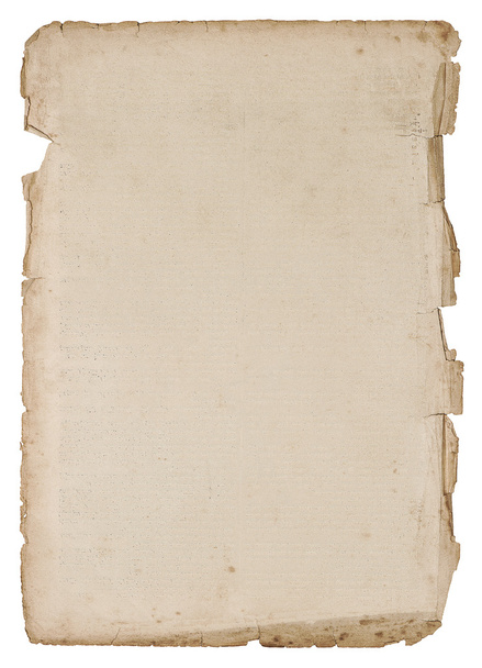 old paper sheet. antique book page - Foto, Imagem