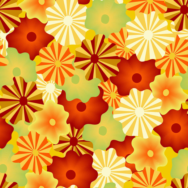 yellow seamless background picture - Вектор, зображення