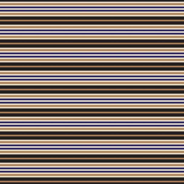 Marrón Taupe Horizontal rayas sin costuras patrón de fondo adecuado para textiles de moda, gráficos
 - Vector, imagen