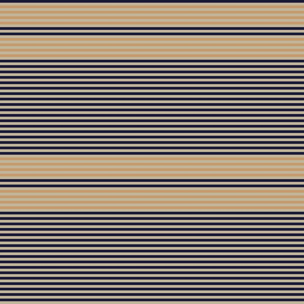 Brown Taupe Horizontal gestreifte nahtlose Muster Hintergrund geeignet für Modetextilien, Grafiken - Vektor, Bild