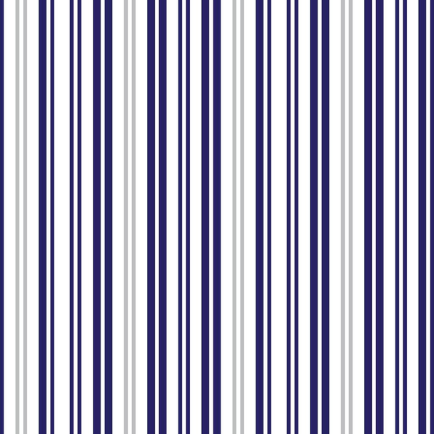 Синій вертикальний смугастий безшовний візерунок фон підходить для модного текстилю, графіки
 - Вектор, зображення
