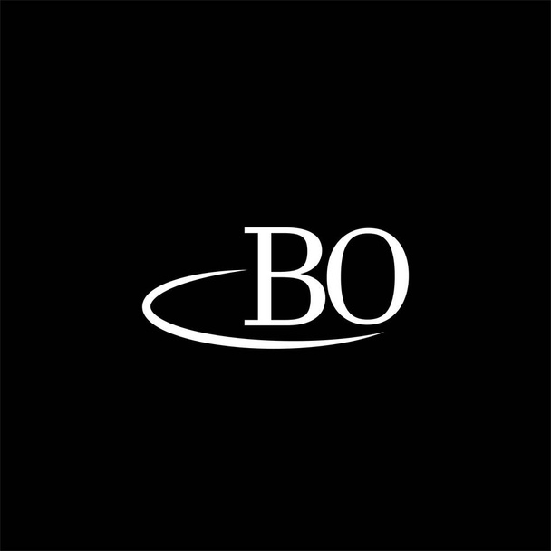 b schreiben logo kreatives design - Vektor, Bild