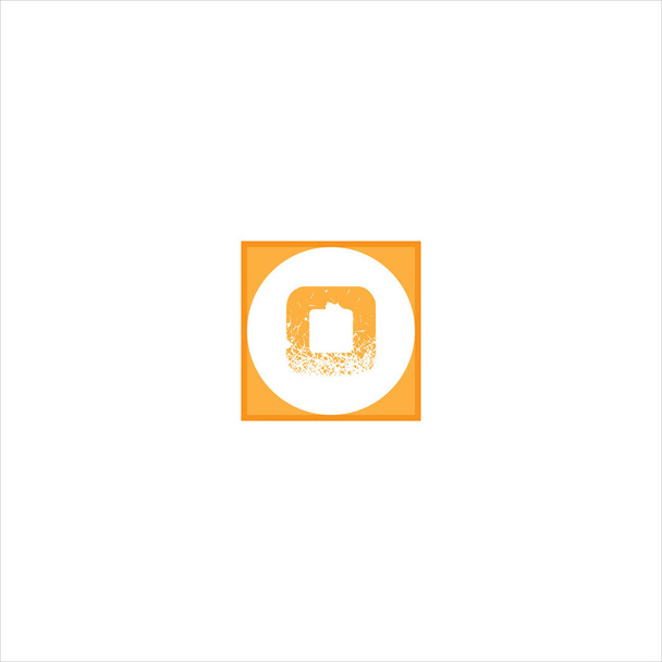 Логотип O Letter абстрактний дизайн
 - Вектор, зображення