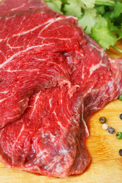 Raw beef meat  - Foto, Bild