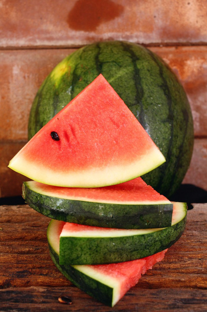 červený meloun - Fotografie, Obrázek