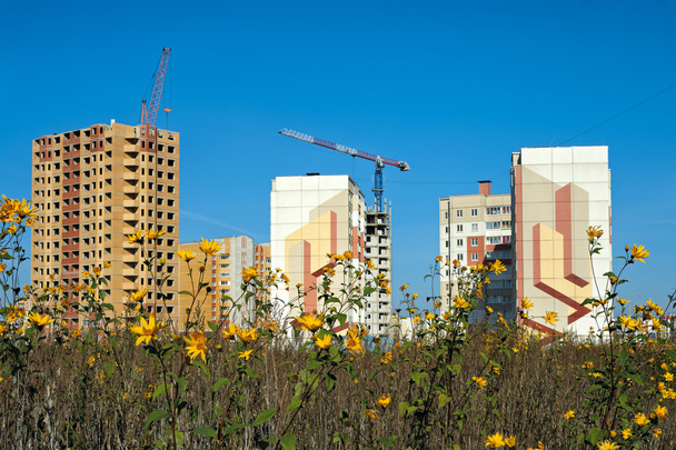 New development in Lipetsk. - Photo, Image