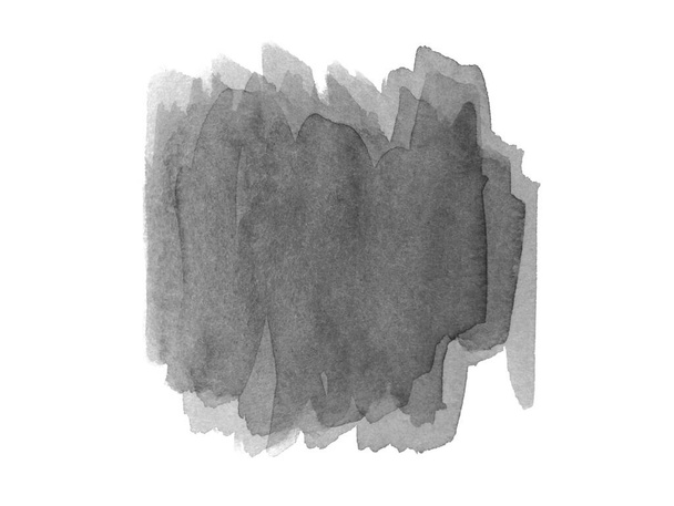 Fond abstrait gris aquarelle - Photo, image