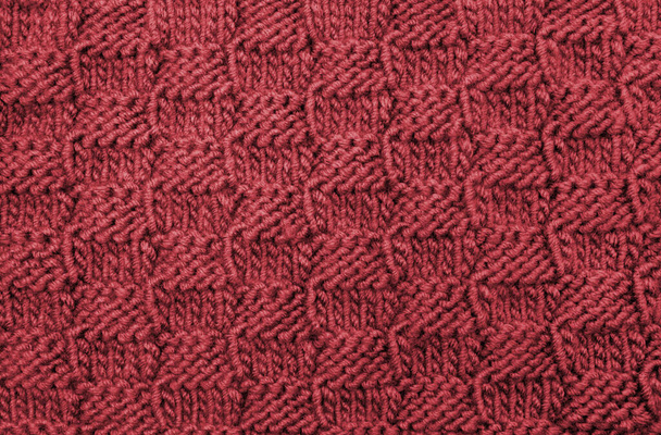 knitted fabric background texture - Foto, Imagen