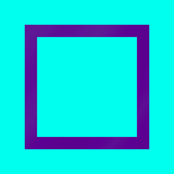 Square frame design absztrakt háttér kép többcélú használatra, mint például a képkeret, ékszer keret hátterek, tanúsítványok, díjak keret, stb - Fotó, kép