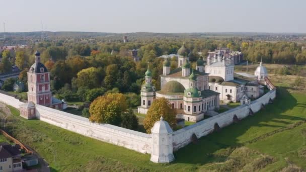 Pereslavl-Zalessky museo-Reserve ja Goritski oletus luostari - Materiaali, video