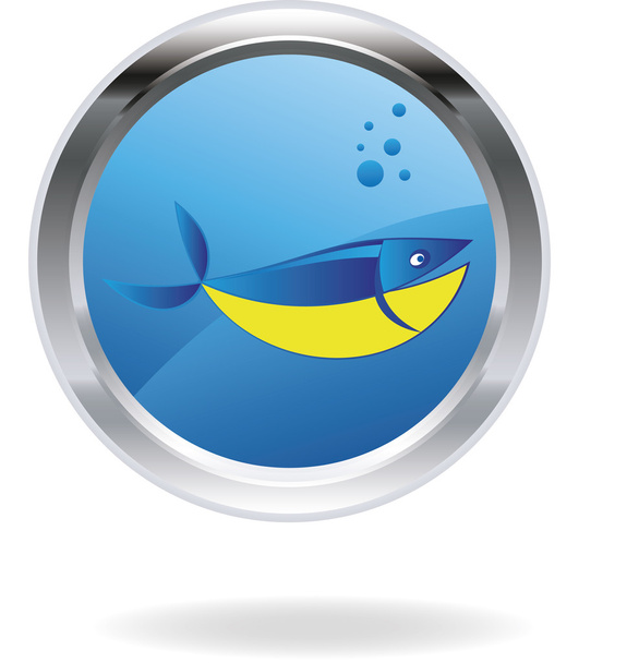 The fish - Vector, Image
