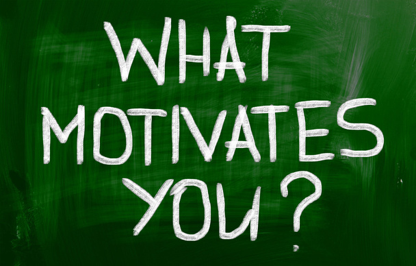 Was motiviert Sie? - Foto, Bild