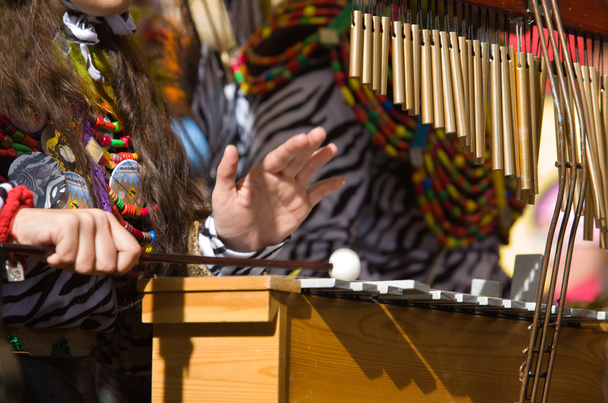 African xylophones - Photo, Image