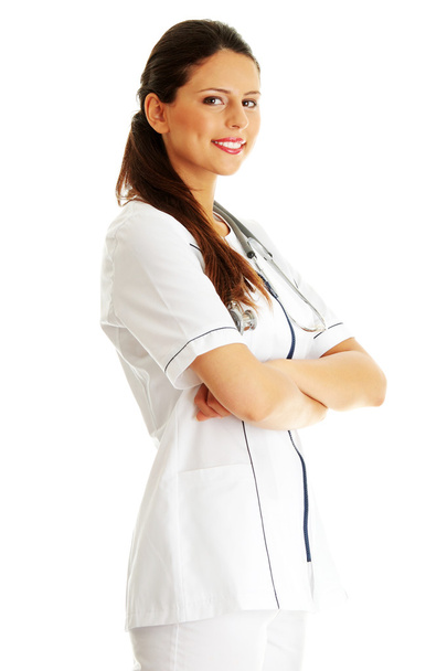 Female doctor  - Foto, imagen