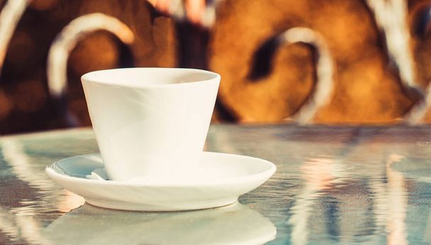 Close up coffe cups. Closeup. Coffe time. Black coffee. Coffe cup. Cappuccino and black espresso coffe cup. Coffee drink - Foto, immagini