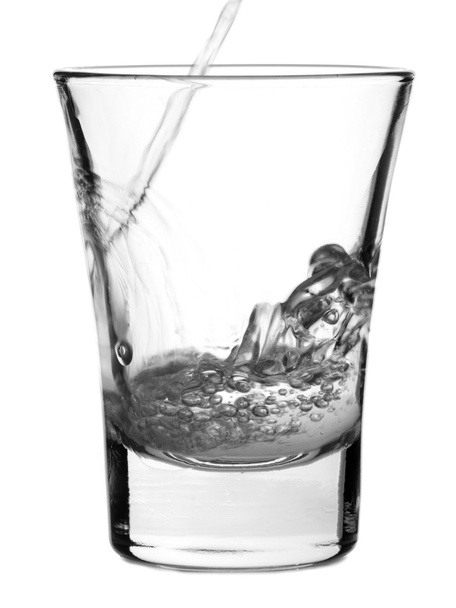 Tiro de vodka
 - Foto, imagen