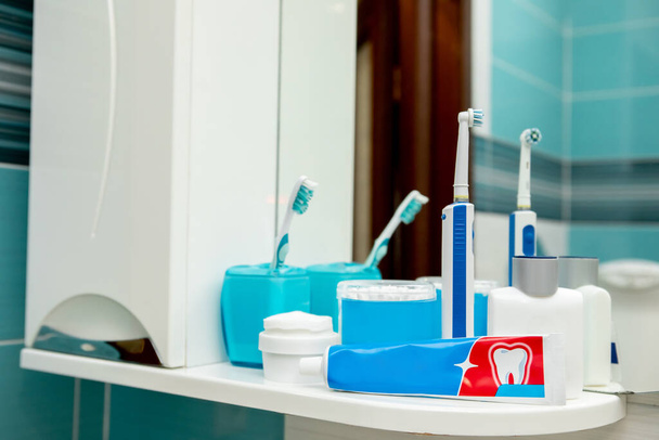 Zahnhygiene und Mundpflege - Foto, Bild
