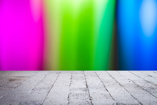 Colorato sfondo luci sfocate - Foto, immagini