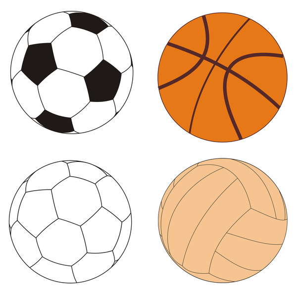 мячи - Вектор,изображение