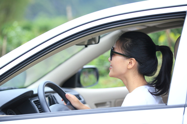 Woman driver - Фото, зображення