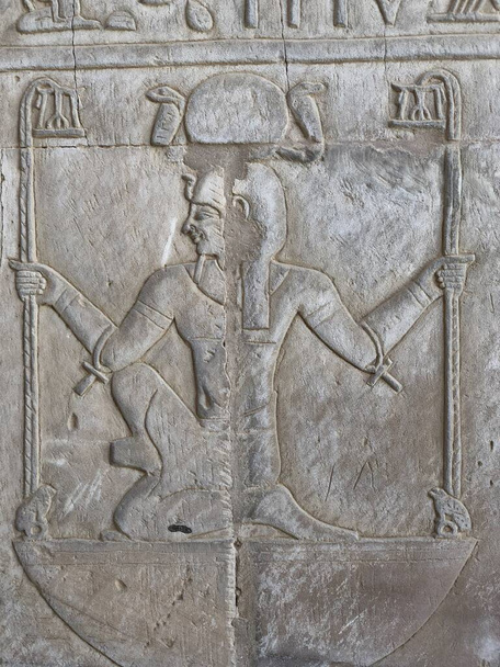 Der antike Tempel von Kom Ombo in Ägypten - Foto, Bild