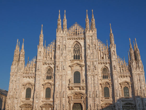 cathédrale de Milan
 - Photo, image