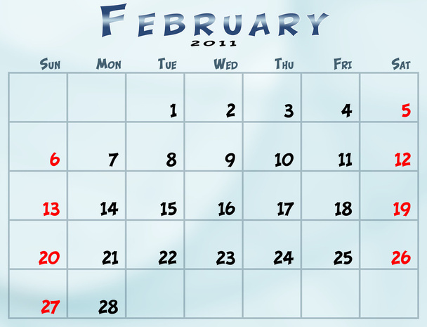 Monthly calendar - Photo, image