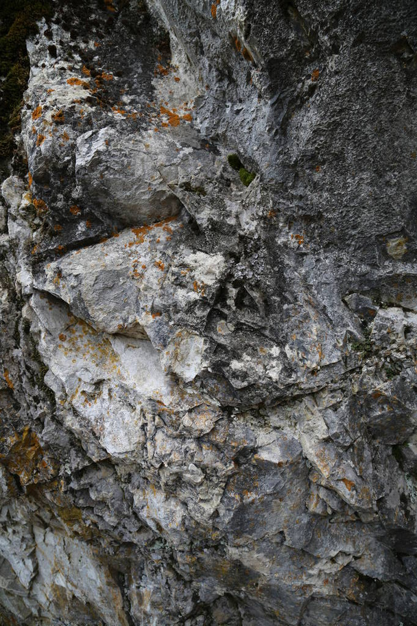岩の質感。岩の表面の山の崖。天然の洞窟の壁. - 写真・画像