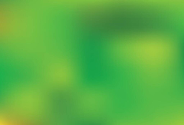 Light Green, Yellow vector blurred shine abstract texture. Shining colorful illustration in smart style. Blurred design for your web site. - Vector, Image