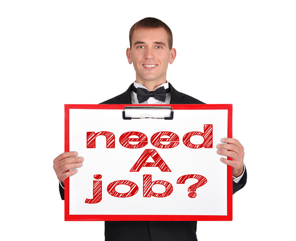 need a job - Фото, зображення