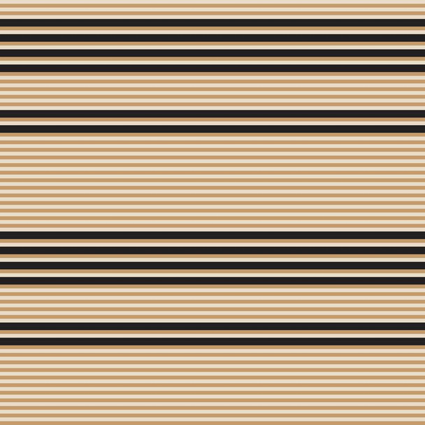 Orange Horizontal gestreifte nahtlose Muster Hintergrund geeignet für Modetextilien, Grafiken - Vektor, Bild