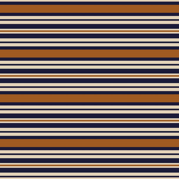 Помаранчевий Горизонтальний смугастий безшовний візерунок фон підходить для модного текстилю, графіки
 - Вектор, зображення