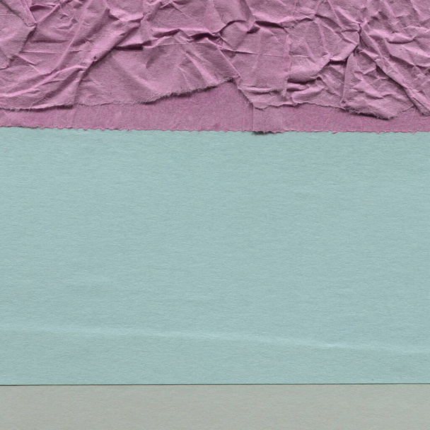 abstraktní barevné textury pozadí, koláž papíru - Fotografie, Obrázek