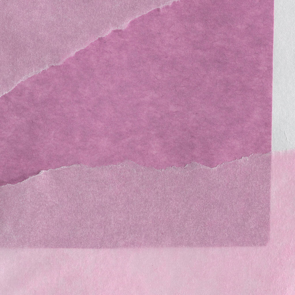 abstrakte bunte Textur Hintergrund, Papiercollage - Foto, Bild