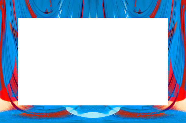старая цветовая гранж винтажная текстура с ретро-узором, рамка с пустым пространством для изображения, текст. - Фото, изображение