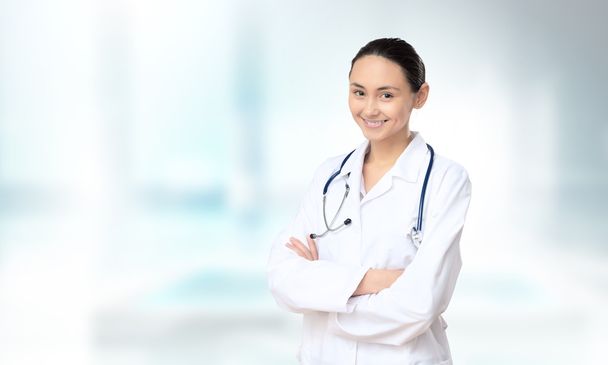 Woman doctor - Zdjęcie, obraz