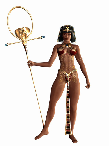 Queen of the Nile - Egyptian 3D Figure - Photo, Image