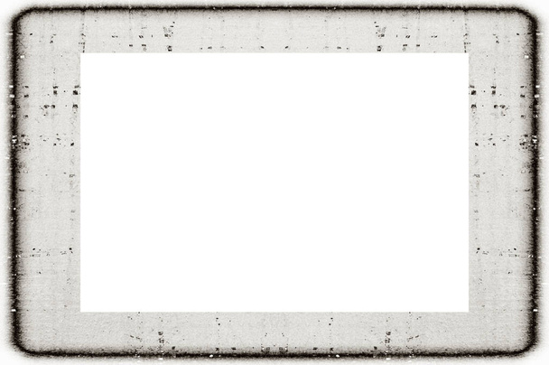 Yaşlı Grunge soyulmuş, soyulmuş, plastik duvarlı, soyulmuş antika çatallı desenli bir çerçeve. Retro Stucco çizilmiş desen. Resim için Boş Alan, Metin. Dikdörtgen yatay 3: 2 Görünüm Oranı Banner - Fotoğraf, Görsel