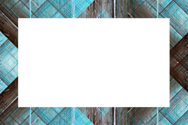 Marco de pared de yeso pintado pelado envejecido grunge viejo con textura agrietada antigua abstracta. Retro Stucco Scratched Pattern. Espacio vacío para imagen, texto.  - Foto, imagen