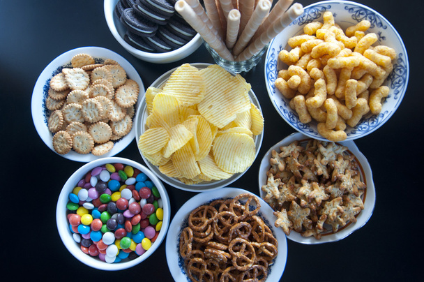 Snacks salés
 - Photo, image