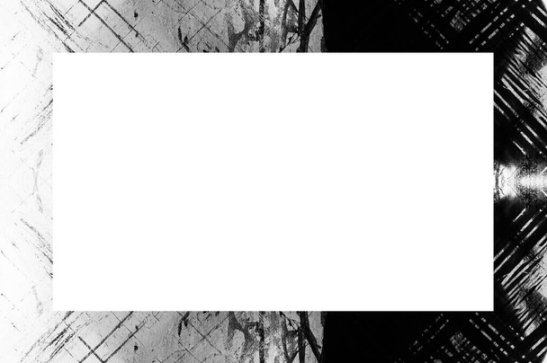 Vanha Grunge Weathered kuoritut maalattu kipsi seinän runko abstrakti antiikki säröillä rakenne. Retro Stucco Naarmuuntunut kuvio. Tyhjä tila kuvalle, tekstille.  - Valokuva, kuva