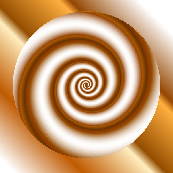 Abstract background with spirals - Photo, Image